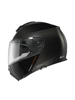 Kask szczękowy Schuberth C5 Carbon czarny połysk + Gratisy