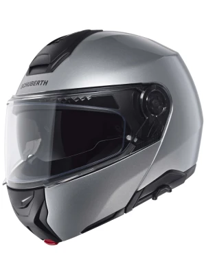 Kask szczękowy Schuberth Concept srebrny połysk + Gratisy