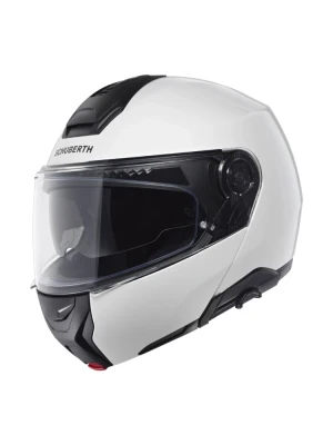Kask szczękowy Schuberth Concept biały połysk + Gratisy