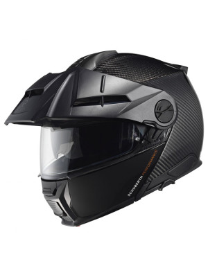 Kask szczękowy Schuberth E2 Carbon czarny + Gratisy