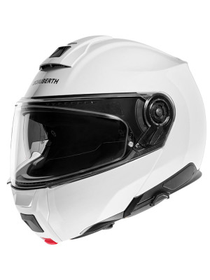 Kask szczękowy Schuberth C5 biały połysk + Gratisy