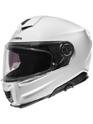 Kask integralny Schuberth S3 biały połysk + Gratisy