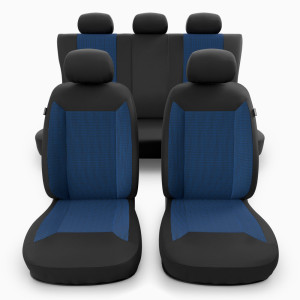Universella sätesöverdrag till Volkswagen Tiguan I, II, III (2007-....) – RYL-BL