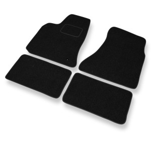 Filtmattor till Chrysler 300C I Sedan, Touring (2005-2010) - svarta