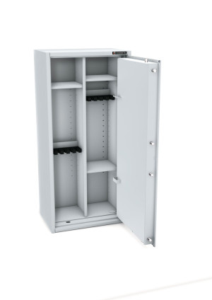 Sejf - Szafa na broń długą SLB150C/5+5 Klasa I - Konsmetal