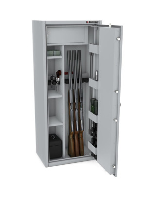 Sejf - Szafa na broń długą MLB 150D/6+4 KL STANDARD Klasa S1 - Konsmetal