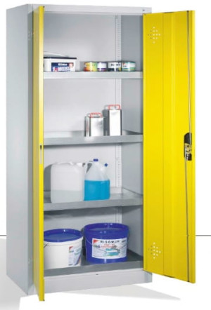 Szafa na środki chemiczne Acuradoco, warsztatowa na materiały niebezpieczne - CP 8921-315