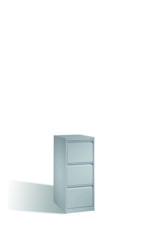 Szafa kartotekowa 3 szufladowa na teczki wiszące metalowa C+P 12423-311