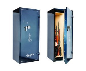 Sejf na broń biżuterię dokumenty ognioodporny JAGER LUX 1670 Klasa II