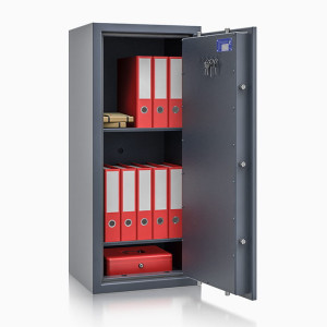 Sejf na dokumenty gotówkę rzeczy wartościowe Save4ever 402006 Klasa I