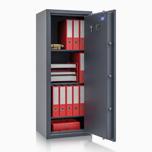 Sejf na dokumenty gotówkę rzeczy wartościowe Save4ever 402007 Klasa I