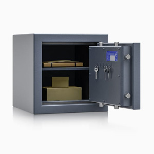 Sejf na dokumenty gotówkę rzeczy wartościowe Save4ever 413100 Klasa II