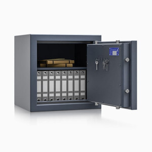 Sejf na dokumenty gotówkę rzeczy wartościowe Save4ever 413101 Klasa II