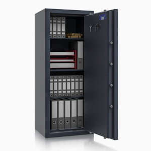 Sejf na dokumenty gotówkę rzeczy wartościowe Save4ever 413106 Klasa II