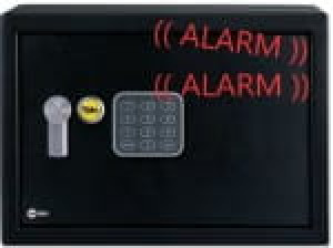 Sejf domowy, biurowy z alarmem YALE YEC/250/DB2 CZ