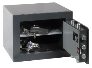 Sejf antywłamaniowy biurowy, domowy Consul 15 KL klasa 0