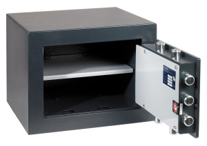 Sejf antywłamaniowy biurowy, domowy Consul 20 KL klasa I