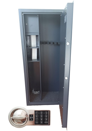 Szafa na broń długą Arsenał 1253 Zamek Elektr. Klasa S1