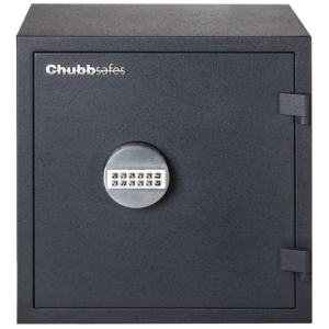 Sejf HomeSafe 35 EL 2020 Chubbsafes domowy ognioodporny na gotówkę dokumenty klasa S2