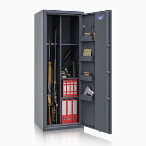 Szafa na broń długą Luzern WF MAX Kombi 55631 EL Klasa 0