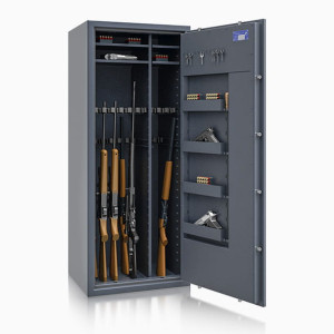 Szafa, sejf na broń długą St. Gallen WF MAX KOMBI 56469.5 EL Klasa I