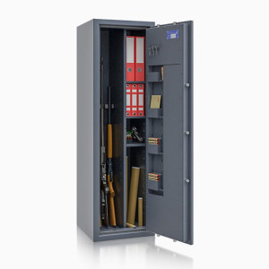 Szafa, sejf na broń długą St. Gallen WF MAX KOMBI 56474.5 EL Klasa I