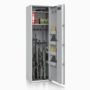 WYSYŁKA 72hSzafa na broń długą Siegen MAX 500082 KL w klasie S1