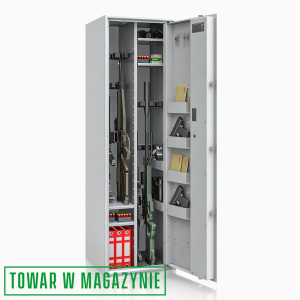 Szafa na broń długą Siegen MAX KOMBI 500083 KL w klasie S1