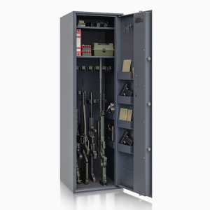 Szafa na broń długą Siegen MAX 500083 KL w klasie S1