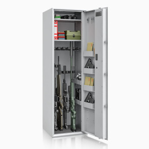 Szafa na broń długą Siegen MAX 500083 EL w klasie S1