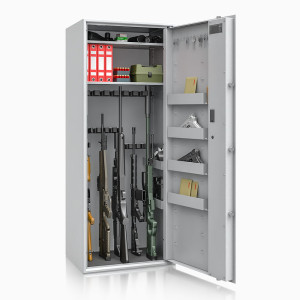 Szafa na broń długą Siegen MAX 500084 KL w klasie S1