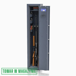 Szafa, sejf na broń długą St. Gallen WF 56478 EL w Klasie I