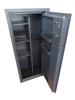 Sejf - Szafa na broń długą NOVCAN G3/MODERN/125P/4+4