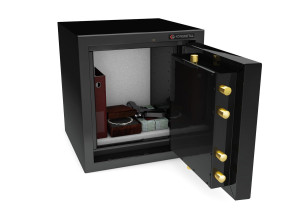 Sejf gabinetowy SG62/II PREMIUM GOLD Klasa II - Konsmetal