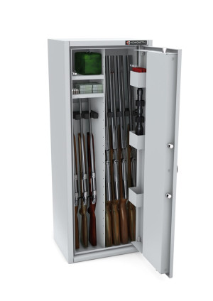 Sejf - Szafa na broń długą MLB 125P/4+4 STANDARD Klasa S1 - Konsmetal