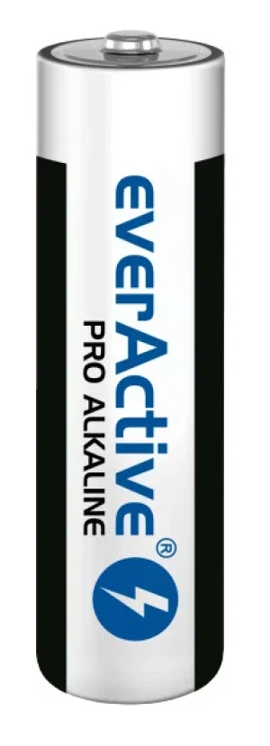 4 x baterie alkaliczne everActive Pro LR6 / AA (taca)