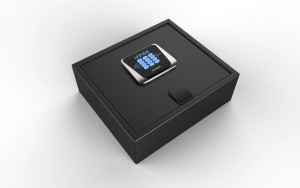 Otwierany od góry sejf OPEN TOP z zamkiem elektronicznym