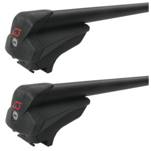 Barres de toit Audi Q7 (01/06-06/15) G3 Clop Infinity