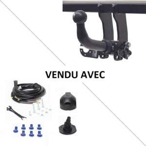 Attelage Citroën Xsara Picasso (01/99-09/05) RDSOH + faisceau universel 7 broches