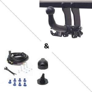 Attelage Volkswagen Polo hayon (12/99-12/01) RDSOH + faisceau universel 7 broches