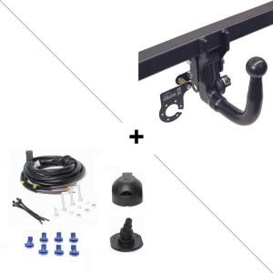 Attelage Volkswagen Polo (12/01-06/09) RDSOV + faisceau universel 7 broches