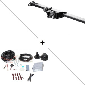 Attelage Renault Kangoo (05/13-03/21) Standard + faisceau universel 7 broches + boitier électronique