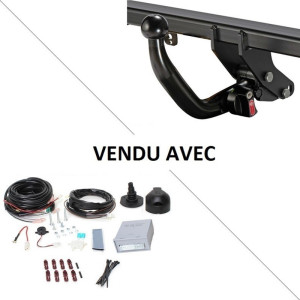 Attelage Ford Ecosport (-09/15) RDSOH + faisceau universel 7 broches + boitier électronique