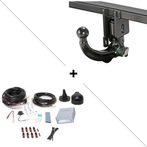 Attelage Ford Galaxy (08/15-) RDSOV + faisceau universel 7 broches + boitier électronique
