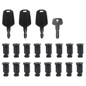 France Attelage Jeu de serrures 4516 pour produits THULE   One-Key System