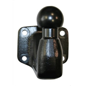 France Attelage Rotule standard 4 trous Bosal avec visserie