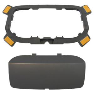 Trappe de pare-chocs Skoda Fabia Break (01/08-02/15)