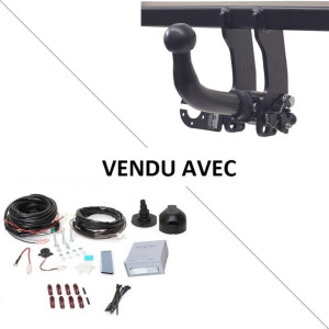 Attelage Kia Sorento y compris GT-Line (03/18-02/20) RDSOH + faisceau universel 7 broches + boitier électronique