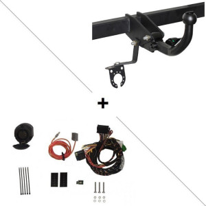 Renault Attelage Twingo III phase 2 pour porte-vélos + faisceau spécifique 13 broches (06/19-) RDSOD
