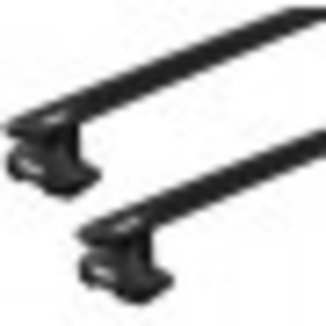 Barres de toit Renault Scenic III (07/09-08/16) Thule WingBar Evo Black Alu